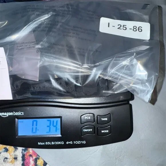 Auden Luxury‎ Collection Black Bralette Set Triangle and Bandeau Styles MED NEW - Picture 8 of 9